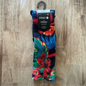 Stance Performance Snow Mid Cushion Socks Ski‎ 1 Pair Kids Size M 11 - 2Y OTC